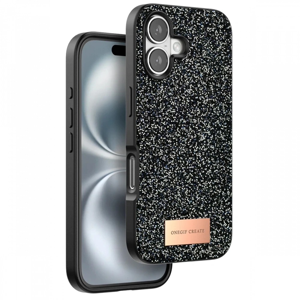 Apple iPhone 16 Bright Simli Kapak