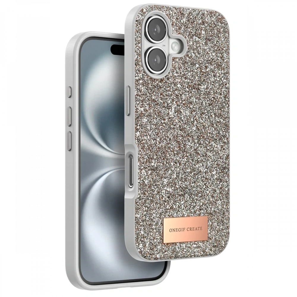 Apple iPhone 16 Bright Simli Kapak