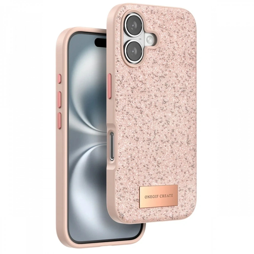 Apple iPhone 16 Bright Simli Kapak