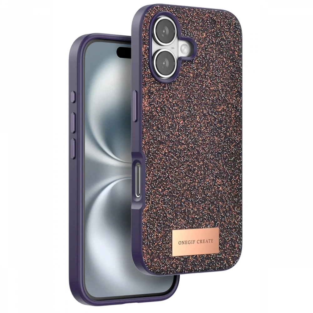 Apple iPhone 16 Bright Simli Kapak
