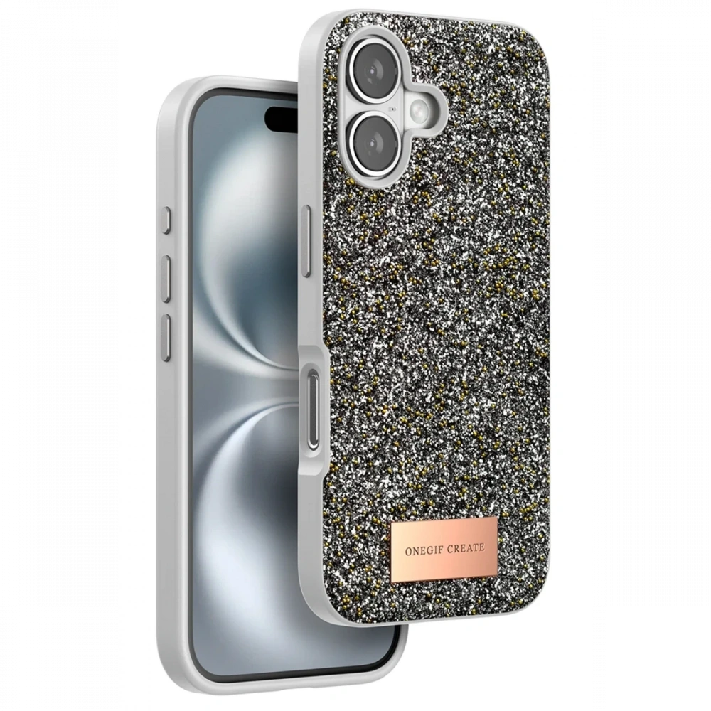 Apple iPhone 16 Bright Simli Kapak