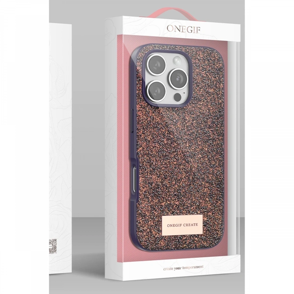 Apple iPhone 16 Bright Simli Kapak