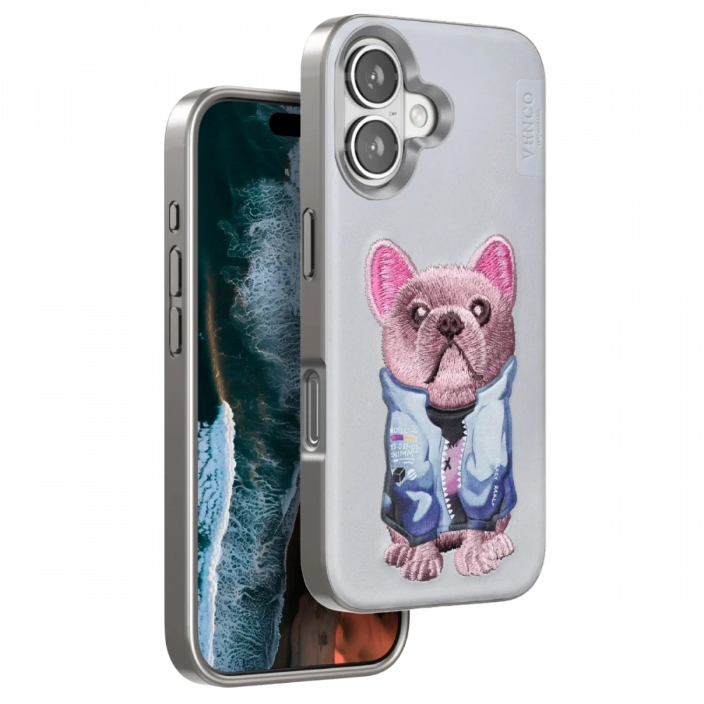 Apple iPhone 16 Cute Desenli Kapak