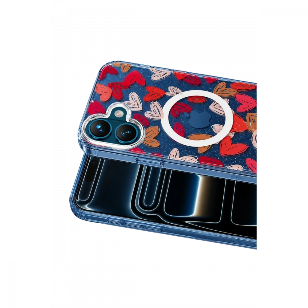 Apple iPhone 16 Desina Magsafe Kapak