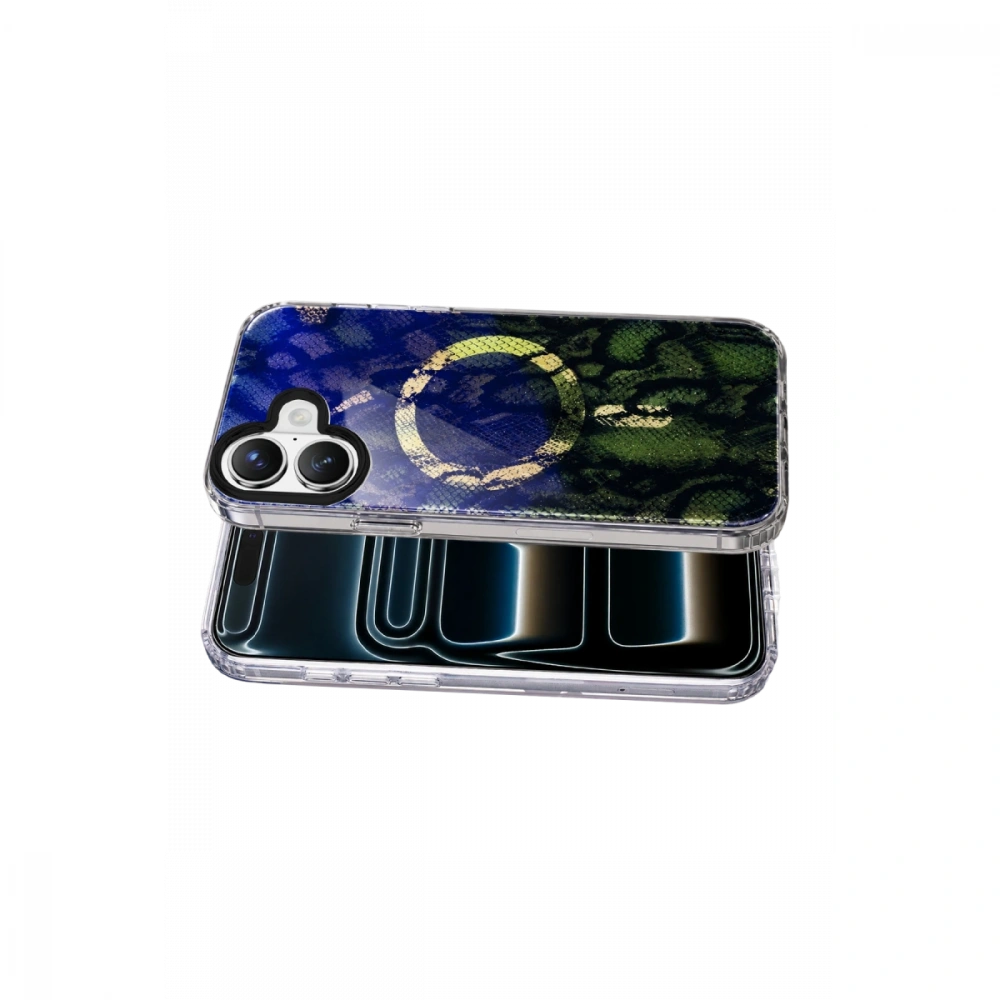 Apple iPhone 16 Desina Magsafe Kapak