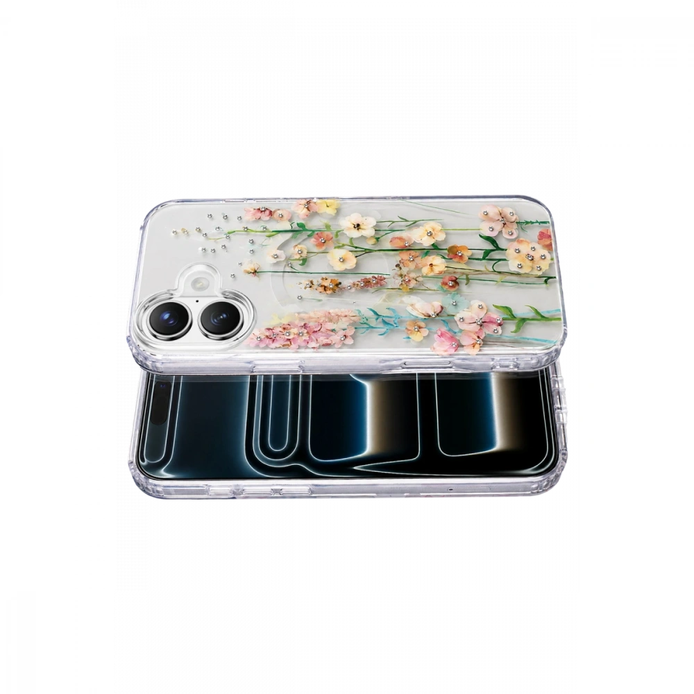 Apple iPhone 16 Desina Magsafe Kapak