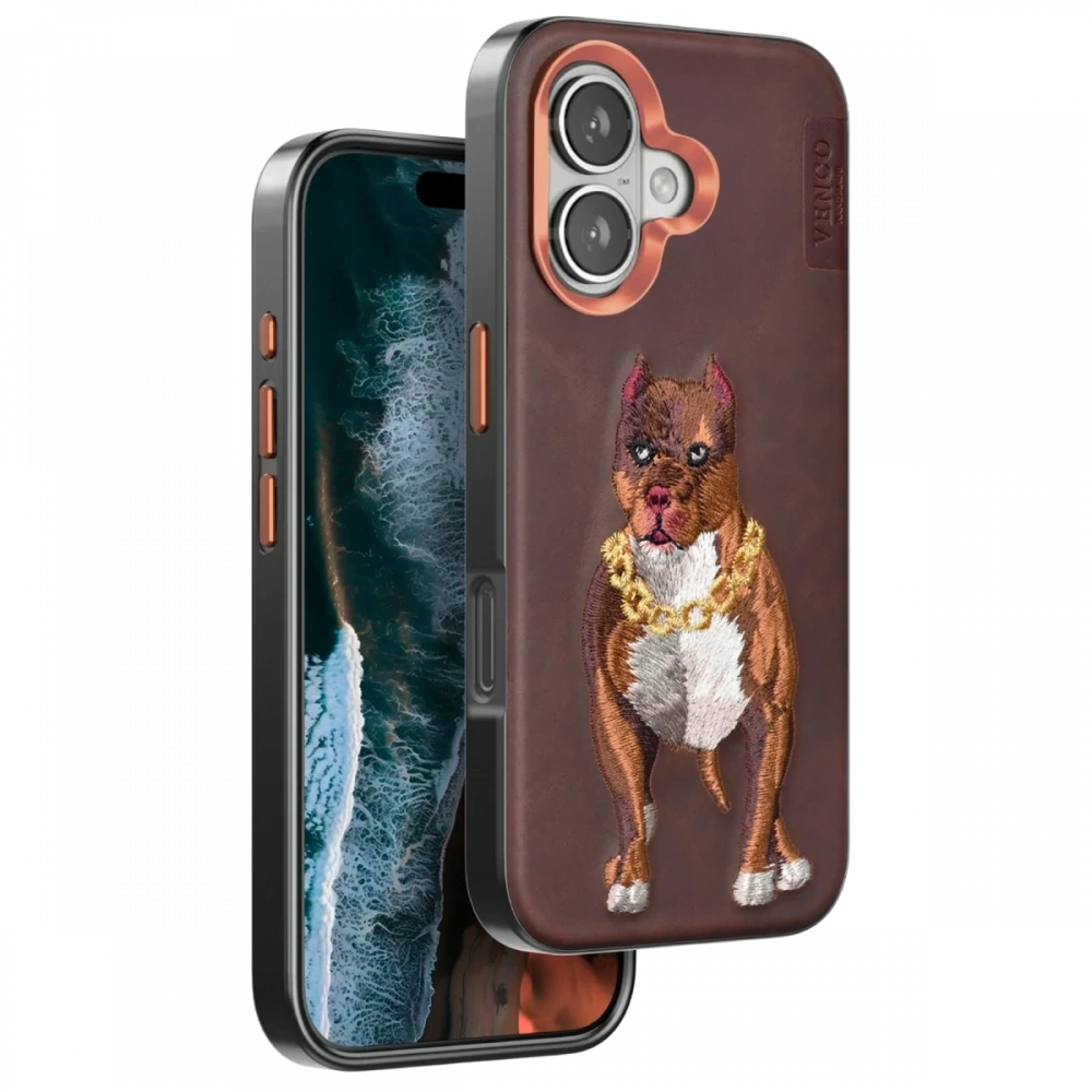 Apple iPhone 16 Perma Desenli Kapak