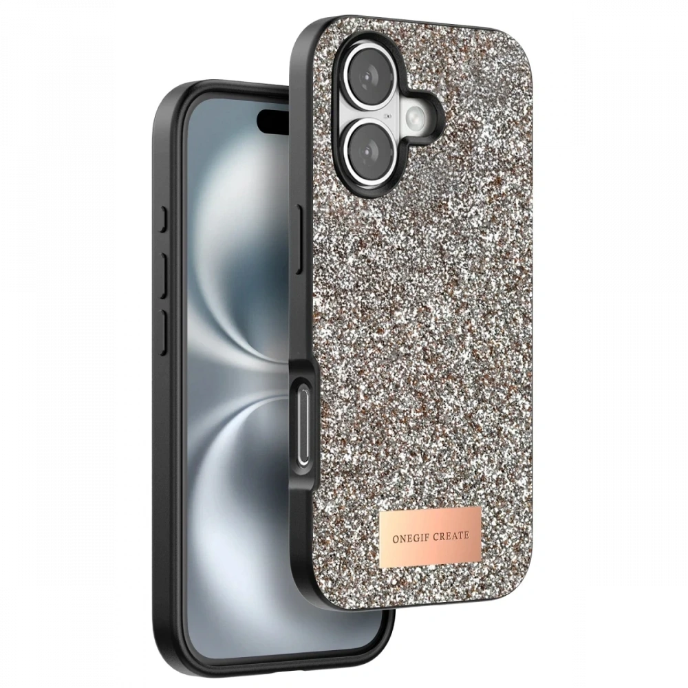Apple iPhone 16 Plus Bright Simli Kapak