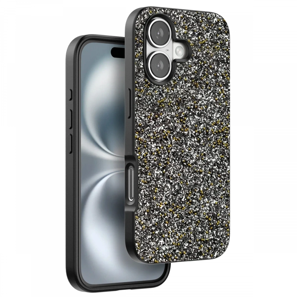 Apple iPhone 16 Plus Bright Simli Kapak
