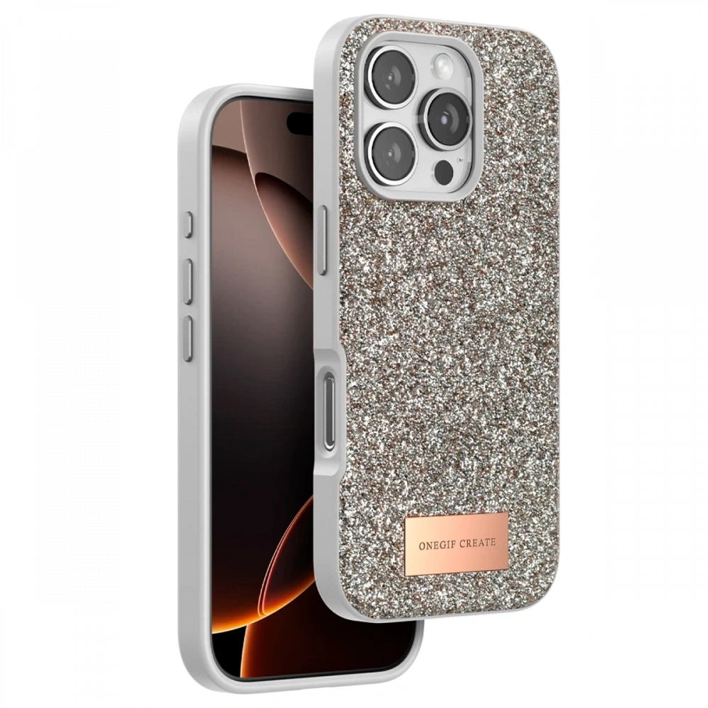 Apple iPhone 16 Pro Bright Simli Kapak
