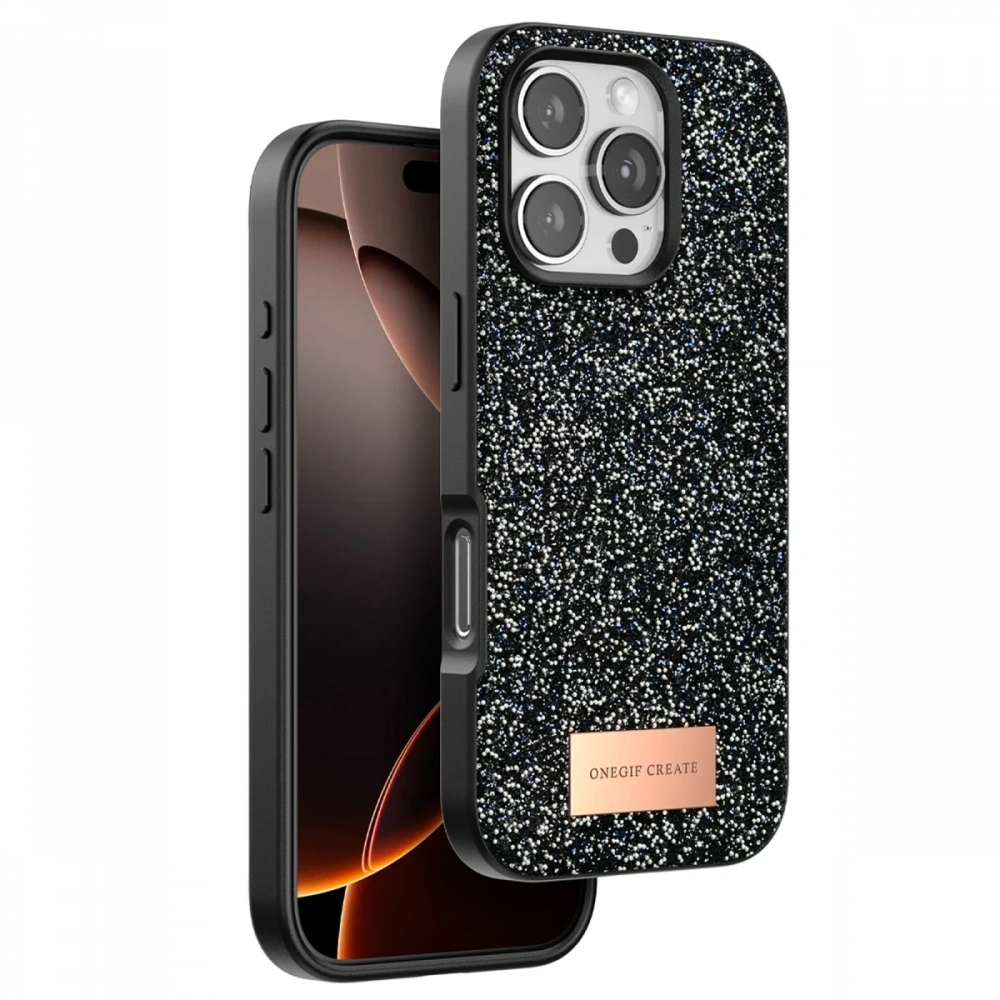 Apple iPhone 16 Pro Bright Simli Kapak