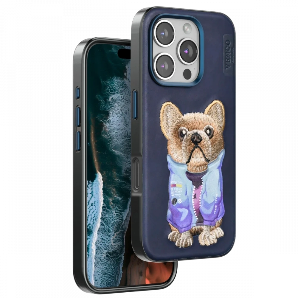 Apple iPhone 16 Pro Cute Desenli Kapak