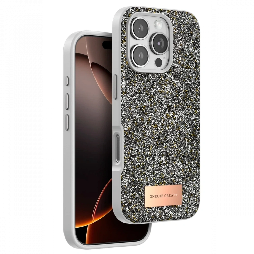 Apple iPhone 16 Pro Max Bright Simli Kapak