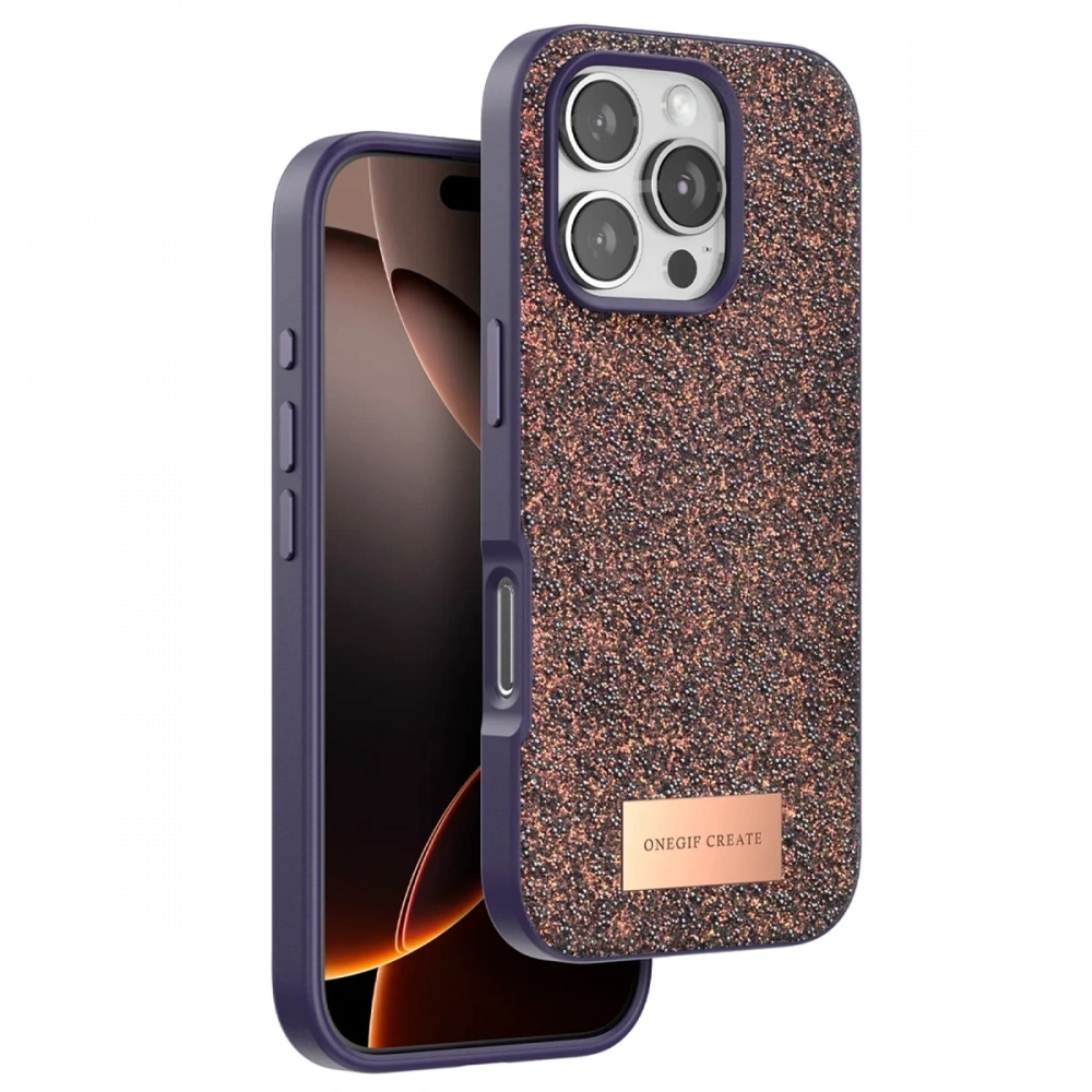 Apple iPhone 16 Pro Max Bright Simli Kapak