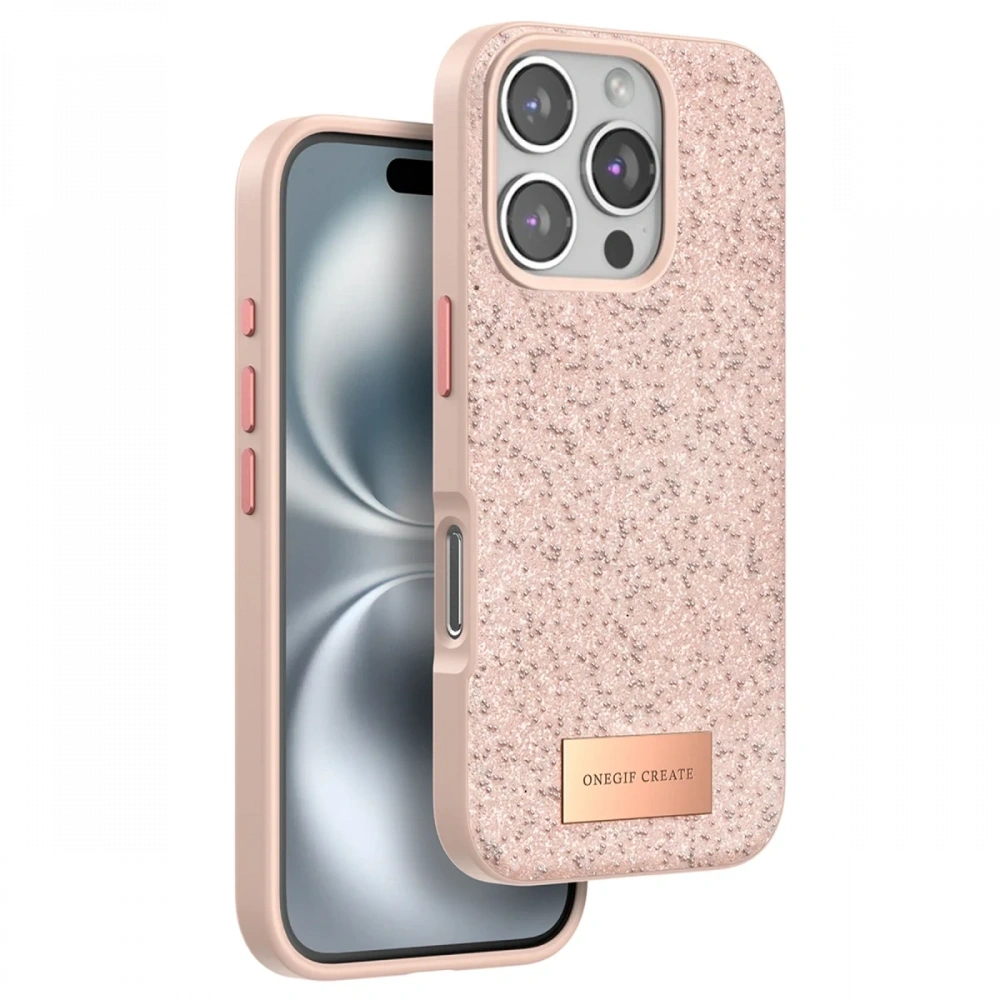 Apple iPhone 16 Pro Max Bright Simli Kapak