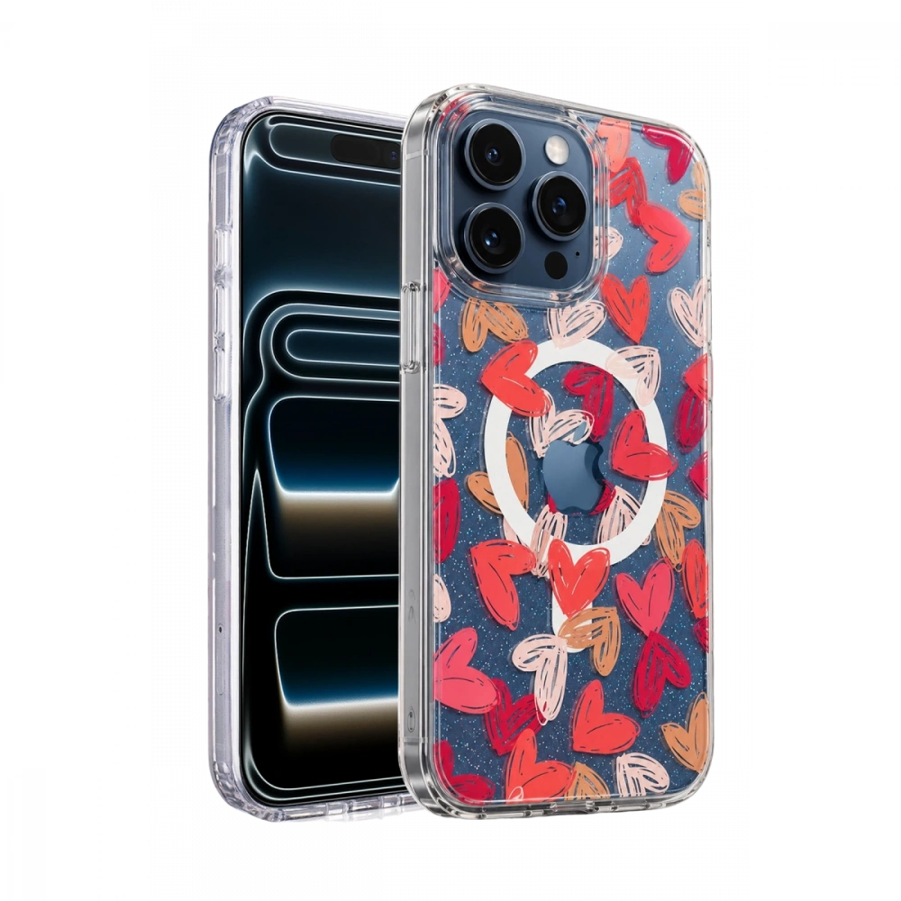 Apple iPhone 16 Pro Max Desina Magsafe Kapak
