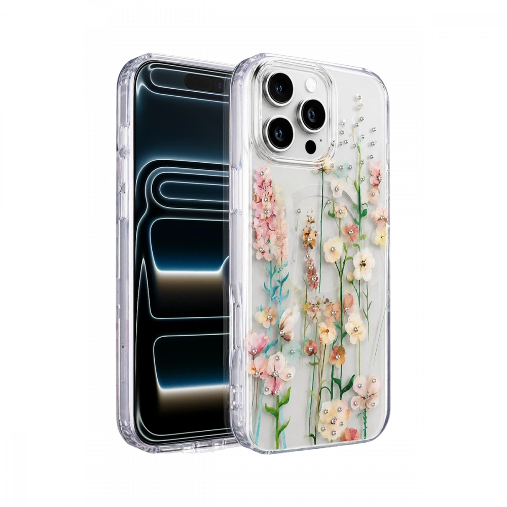Apple iPhone 16 Pro Max Desina Magsafe Kapak