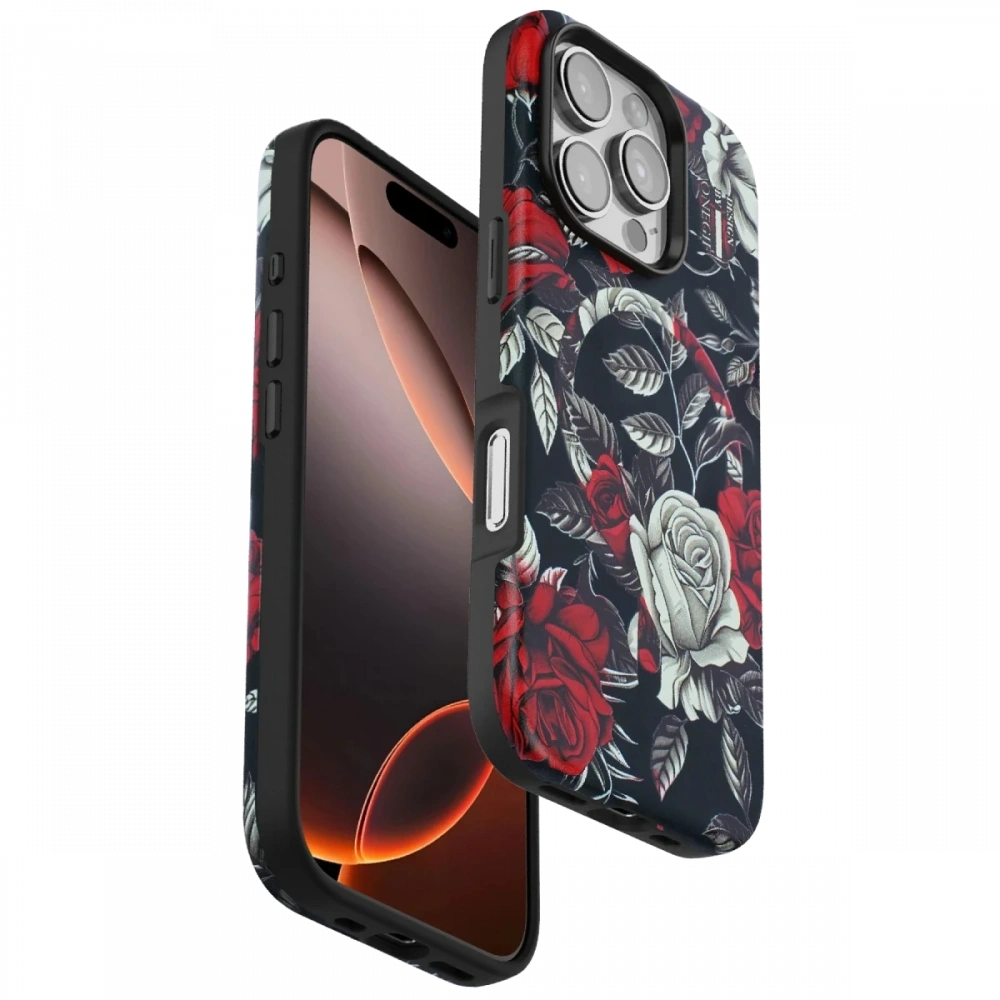 Apple iPhone 16 Pro Max Flower Series Magsafe Kapak
