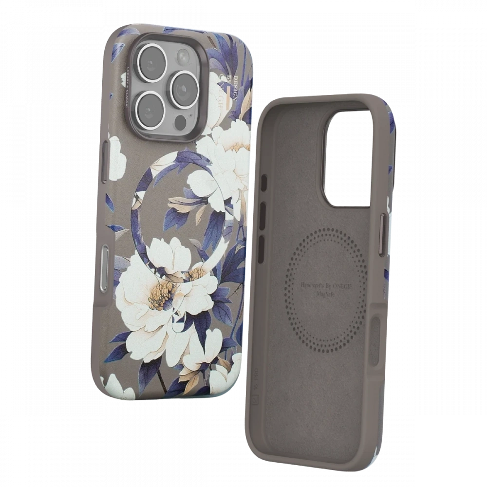 Apple iPhone 16 Pro Max Flower Series Magsafe Kapak