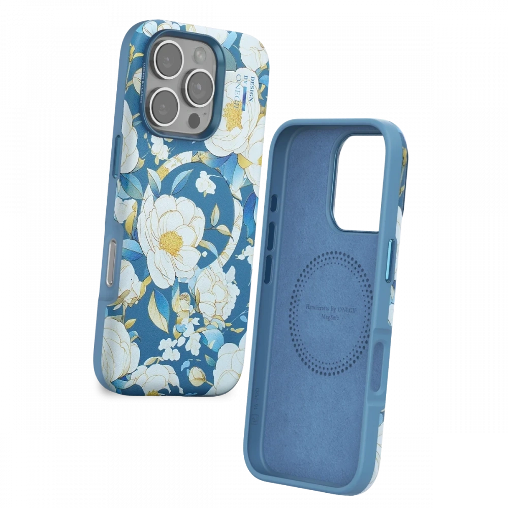 Apple iPhone 16 Pro Max Flower Series Magsafe Kapak