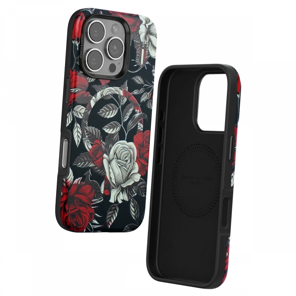 Apple iPhone 16 Pro Max Flower Series Magsafe Kapak