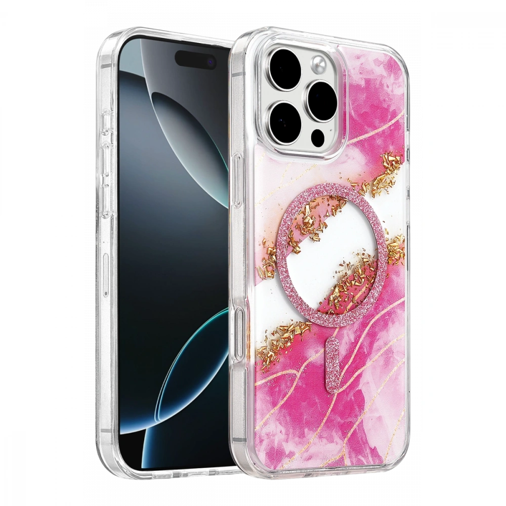 Apple iPhone 16 Pro Max Lotus Simli Magsafe Kapak