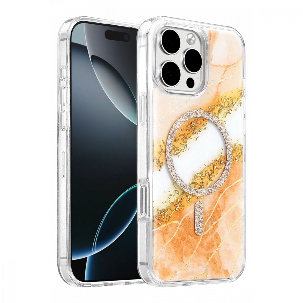Apple iPhone 16 Pro Max Lotus Simli Magsafe Kapak