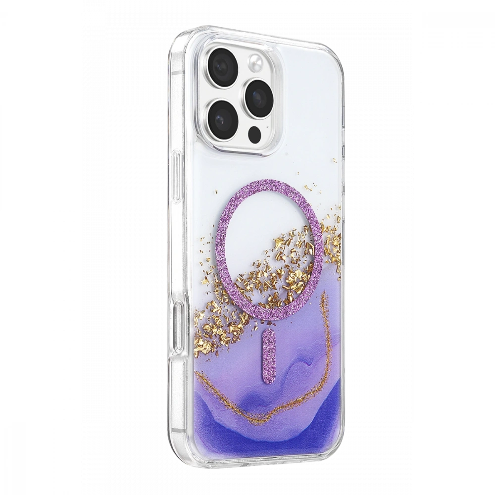 Apple iPhone 16 Pro Max Lotus Simli Magsafe Kapak