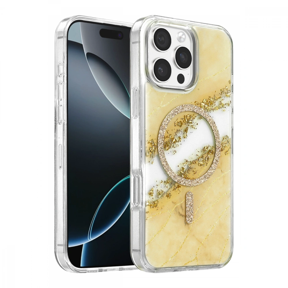 Apple iPhone 16 Pro Max Lotus Simli Magsafe Kapak