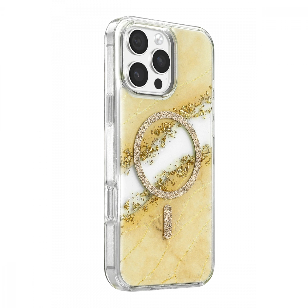 Apple iPhone 16 Pro Max Lotus Simli Magsafe Kapak