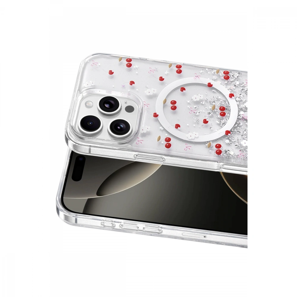 Apple iPhone 16 Pro Max Misk Simli Magsafe Kapak