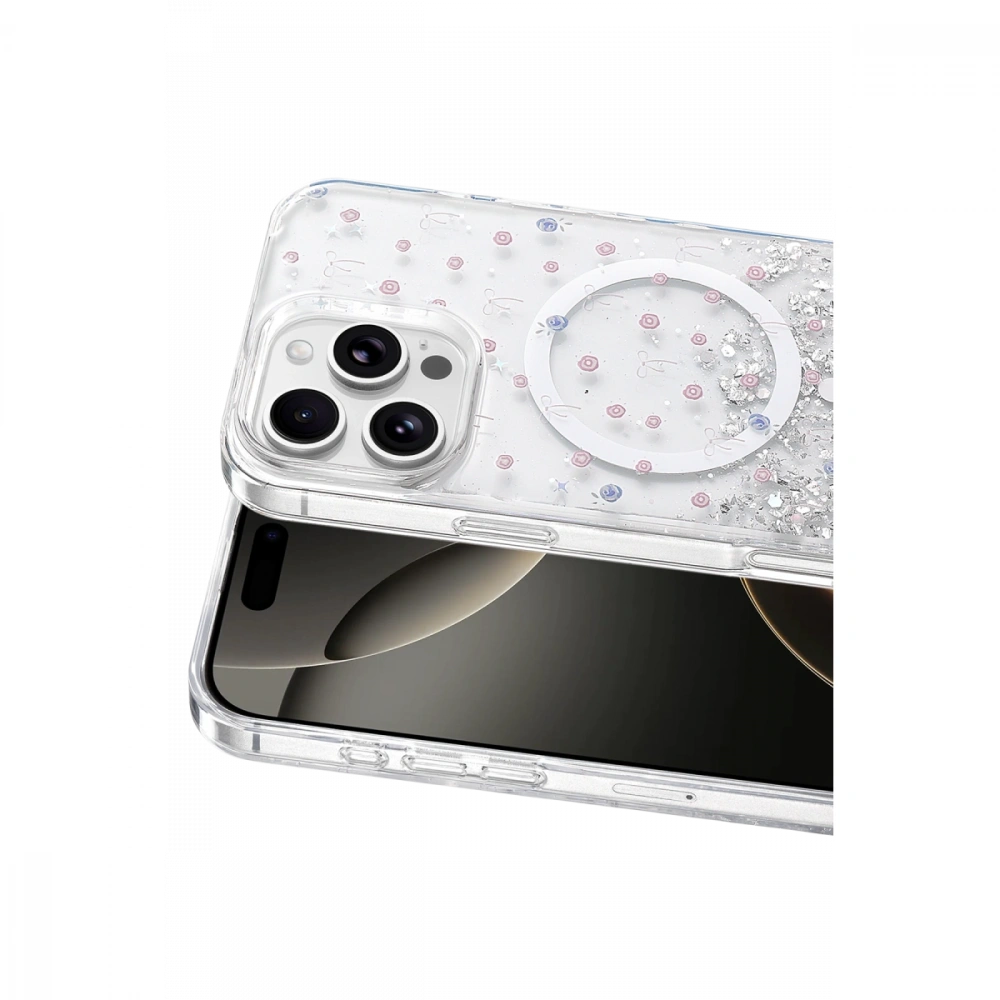 Apple iPhone 16 Pro Max Misk Simli Magsafe Kapak