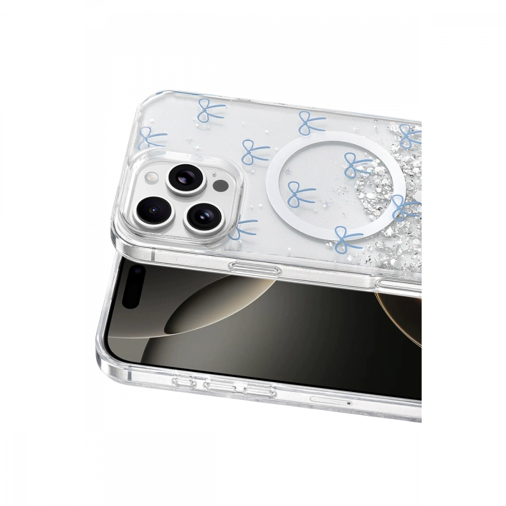 Apple iPhone 16 Pro Max Misk Simli Magsafe Kapak