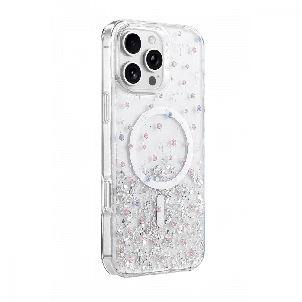 Apple iPhone 16 Pro Max Misk Simli Magsafe Kapak