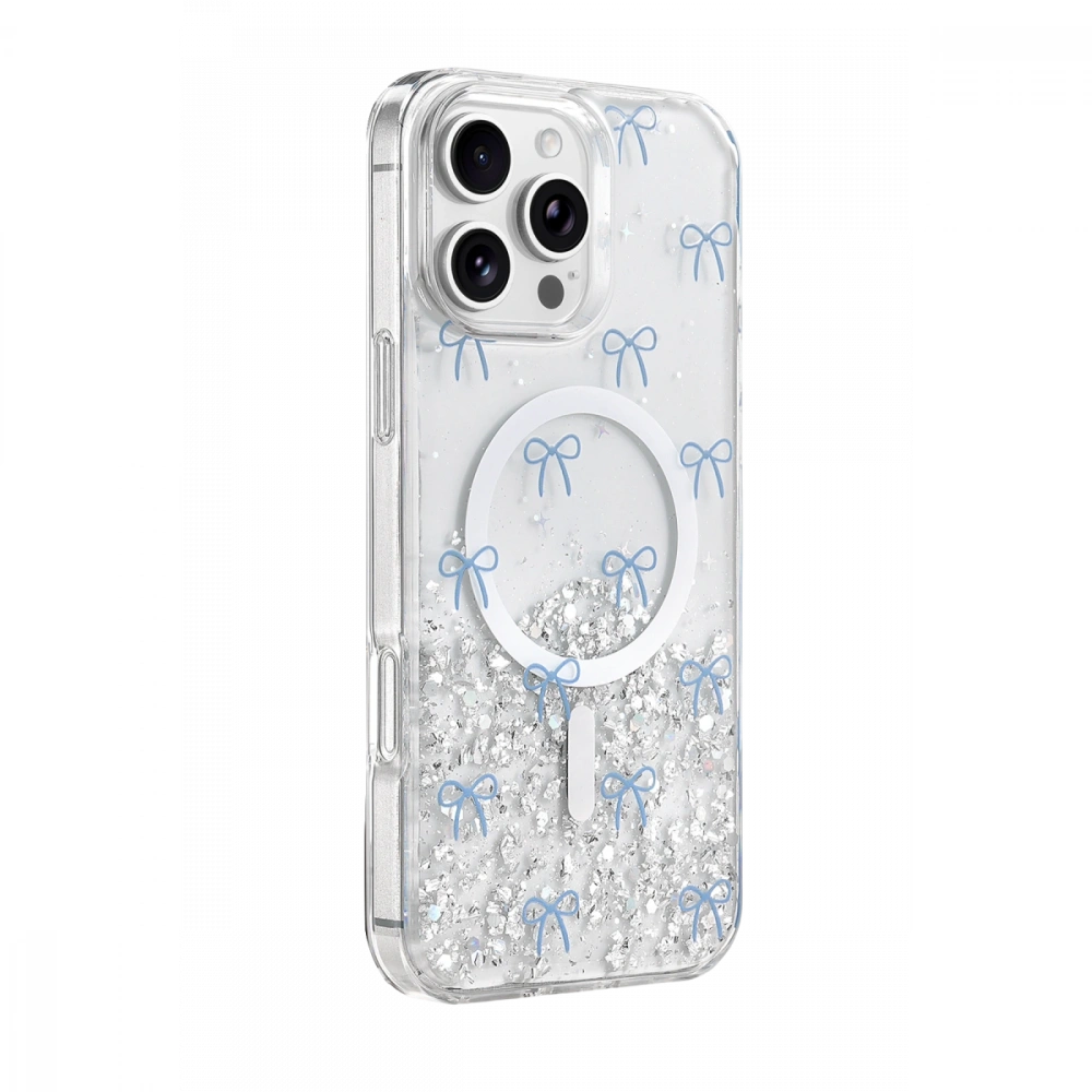 Apple iPhone 16 Pro Max Misk Simli Magsafe Kapak