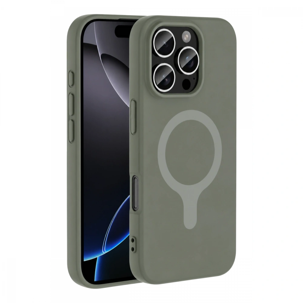 Apple iPhone 16 Pro Max Z Silikon Magsafe Kapak
