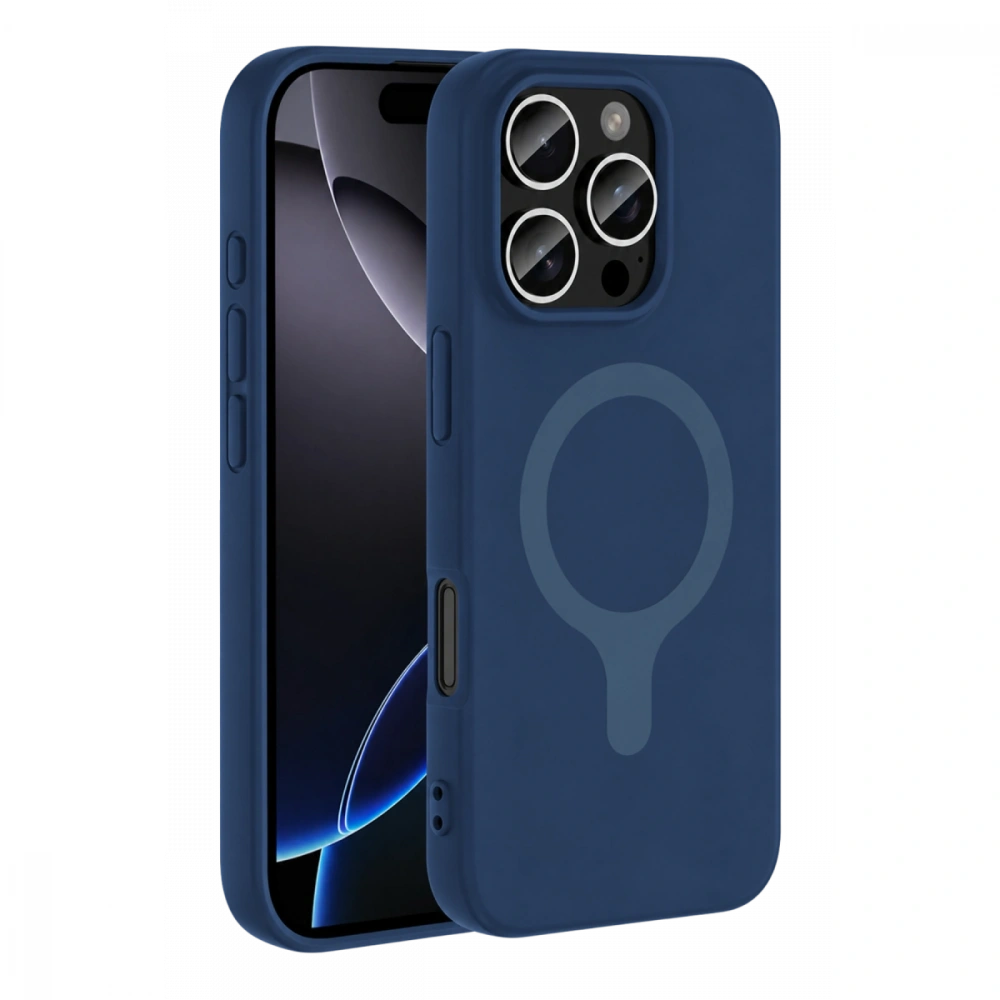Apple iPhone 16 Pro Max Z Silikon Magsafe Kapak