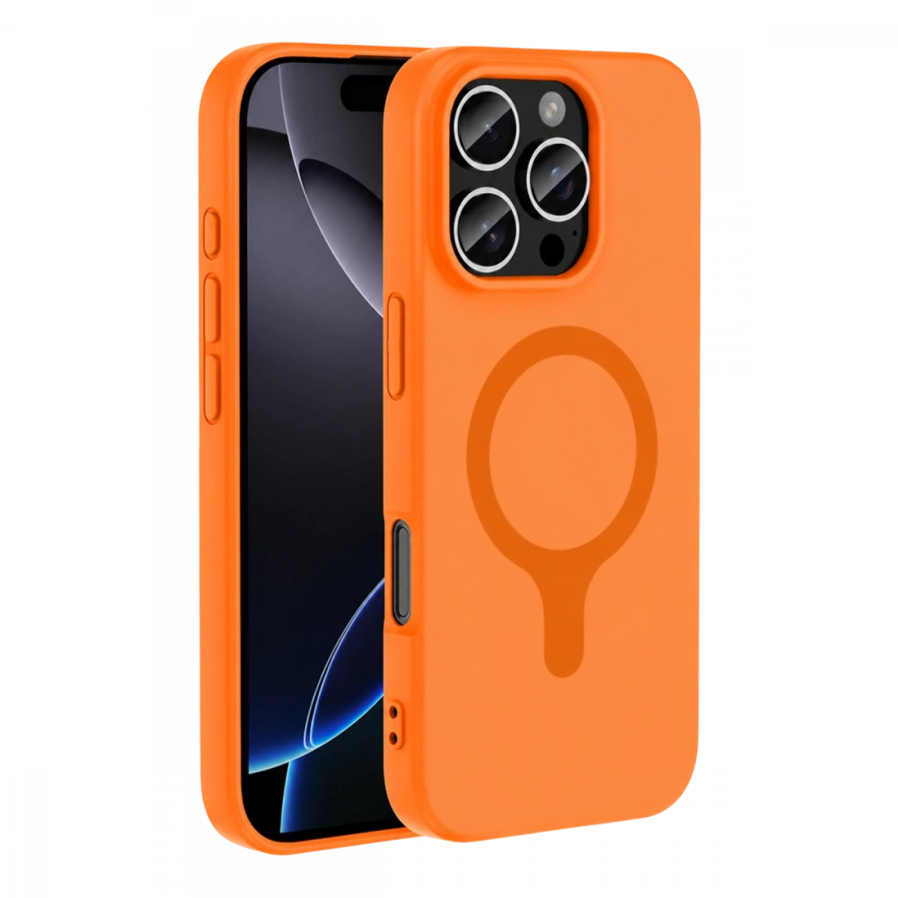 Apple iPhone 16 Pro Max Z Silikon Magsafe Kapak