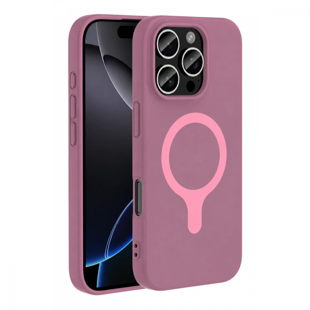 Apple iPhone 16 Pro Max Z Silikon Magsafe Kapak