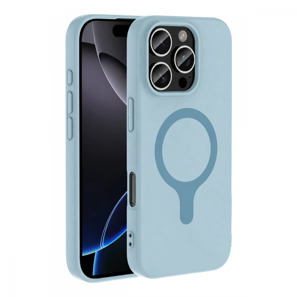 Apple iPhone 16 Pro Max Z Silikon Magsafe Kapak
