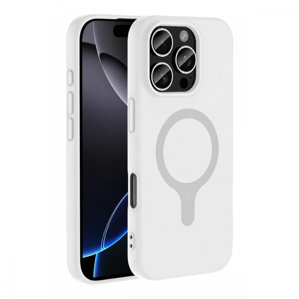 Apple iPhone 16 Pro Max Z Silikon Magsafe Kapak