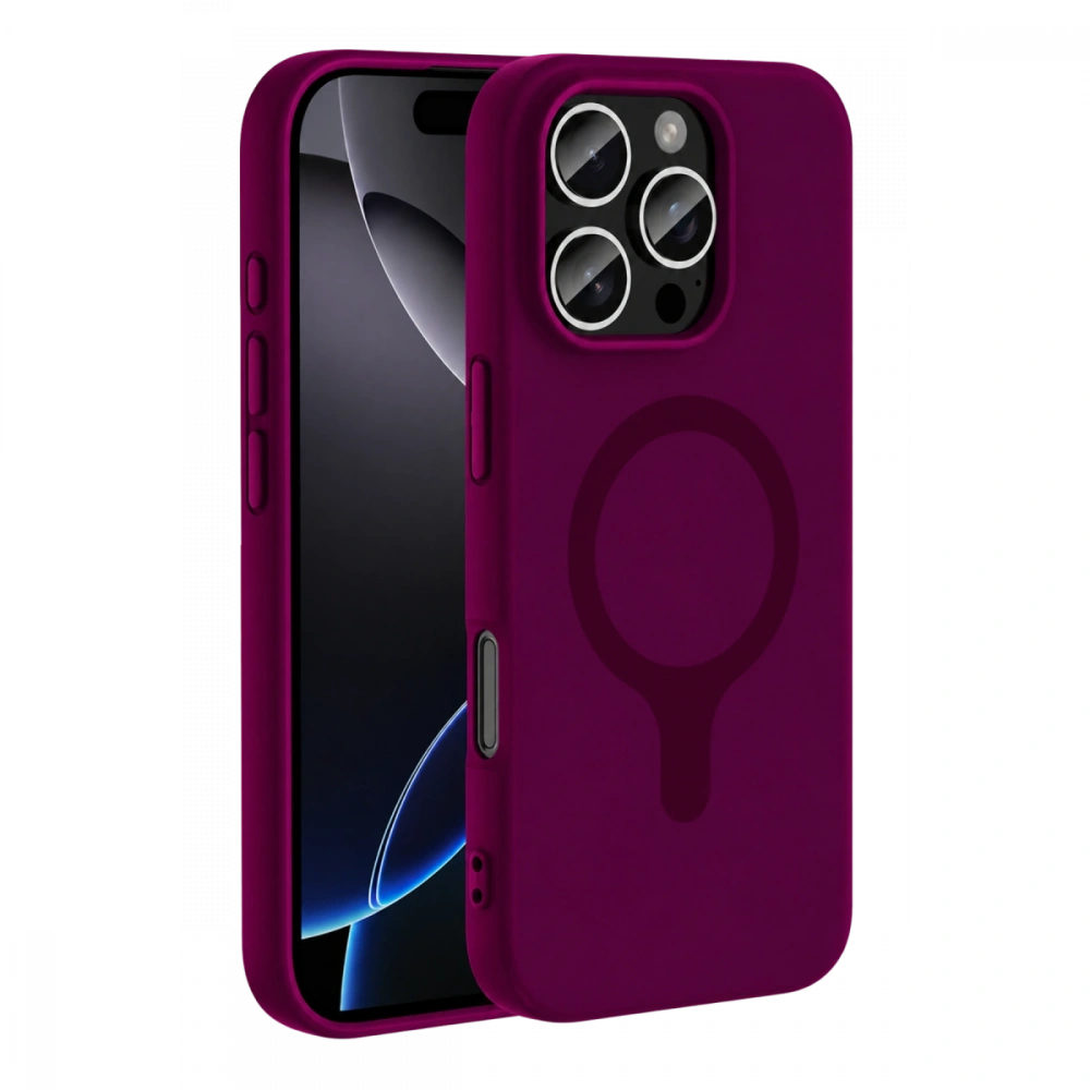 Apple iPhone 16 Pro Max Z Silikon Magsafe Kapak