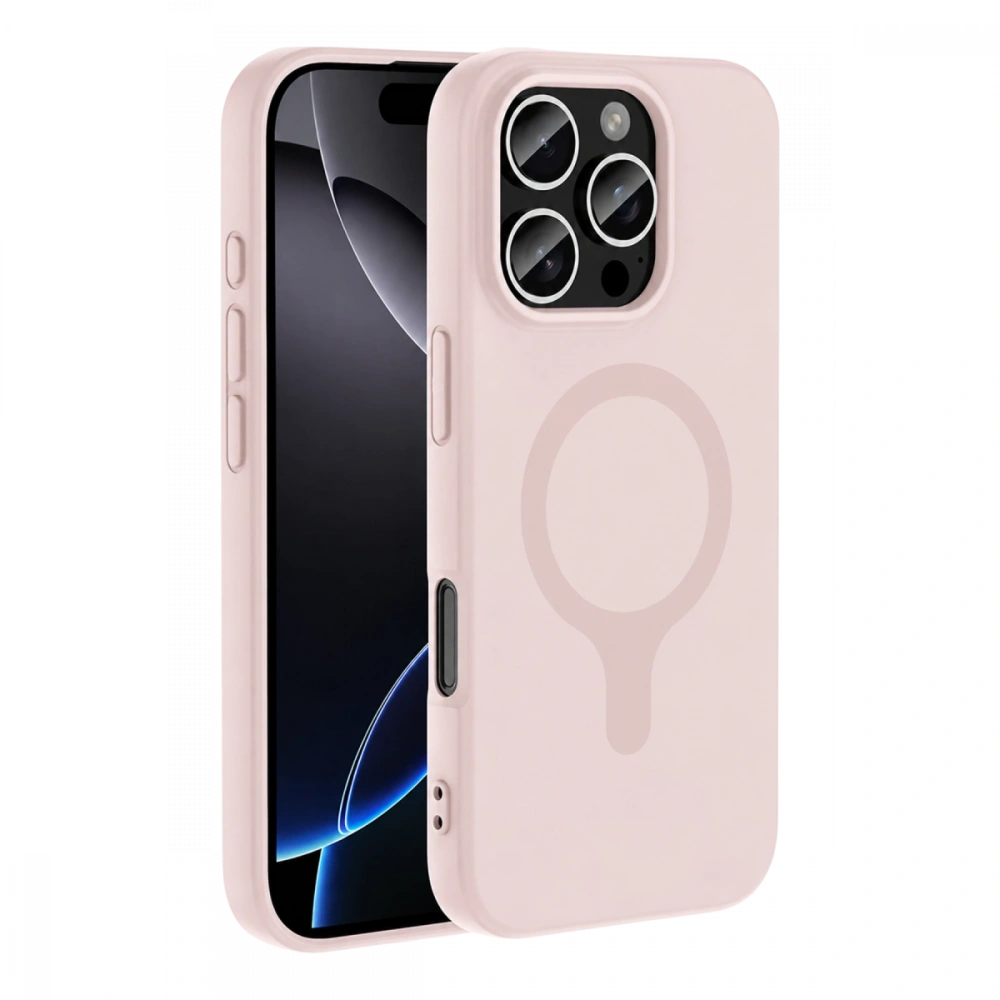 Apple iPhone 16 Pro Max Z Silikon Magsafe Kapak
