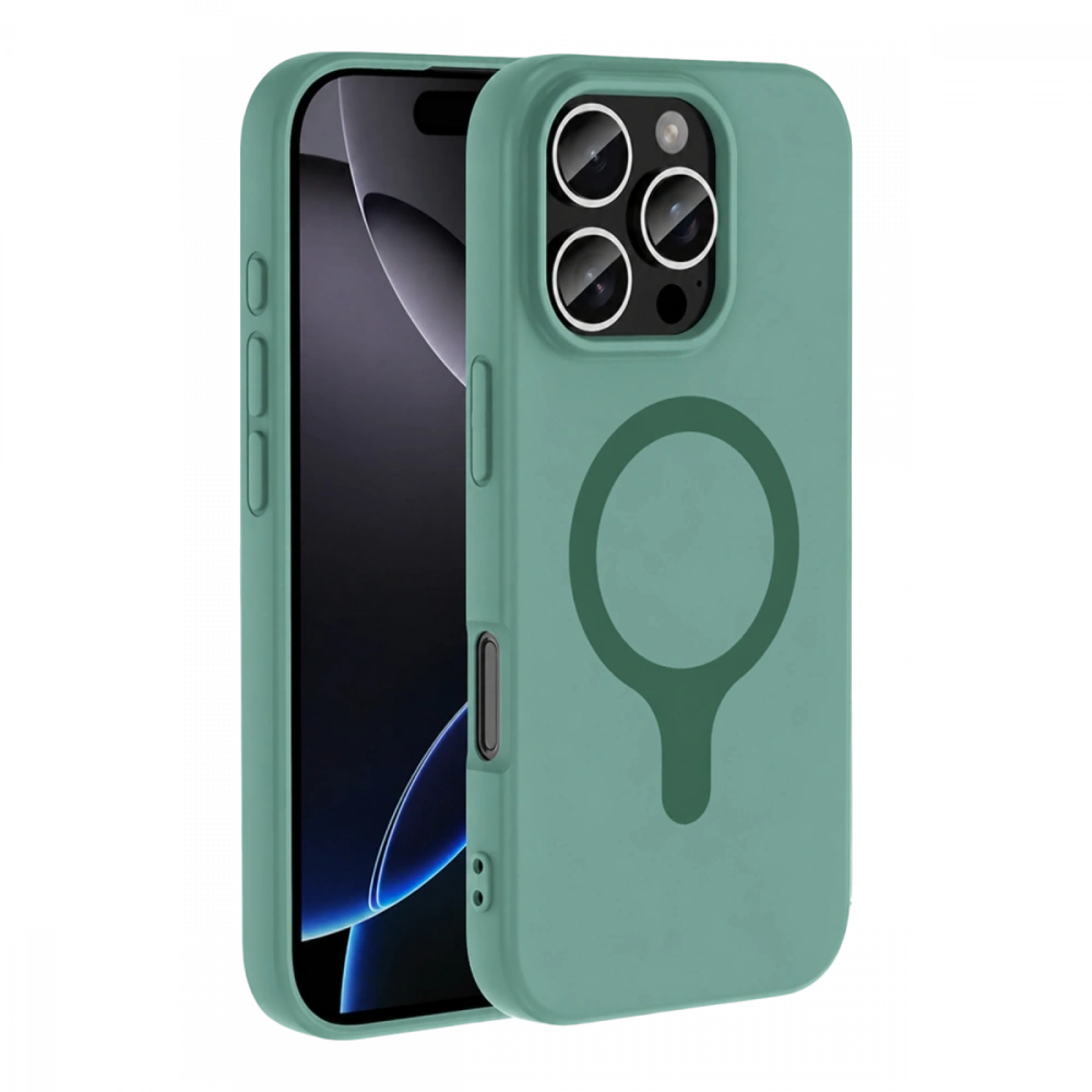 Apple iPhone 16 Pro Max Z Silikon Magsafe Kapak