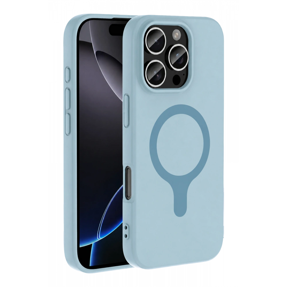 Apple iPhone 16 Pro Max Z Silikon Magsafe Kapak