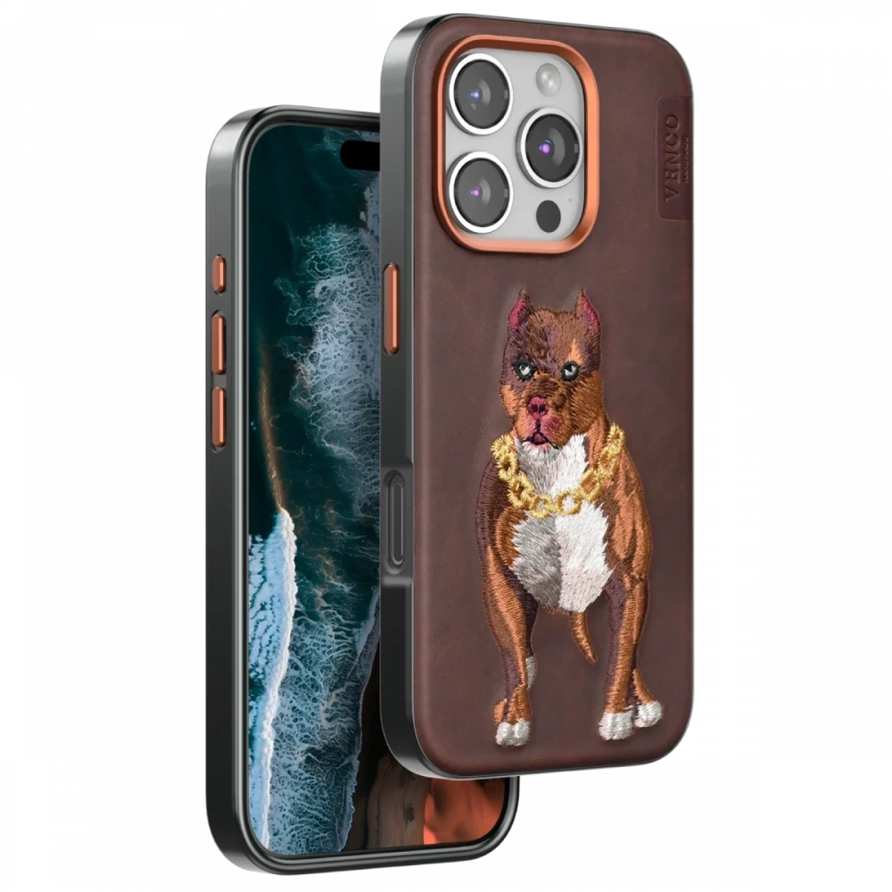 Apple iPhone 16 Pro Perma Desenli Kapak