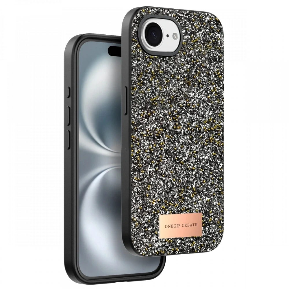Apple iPhone 16E Bright Simli Kapak
