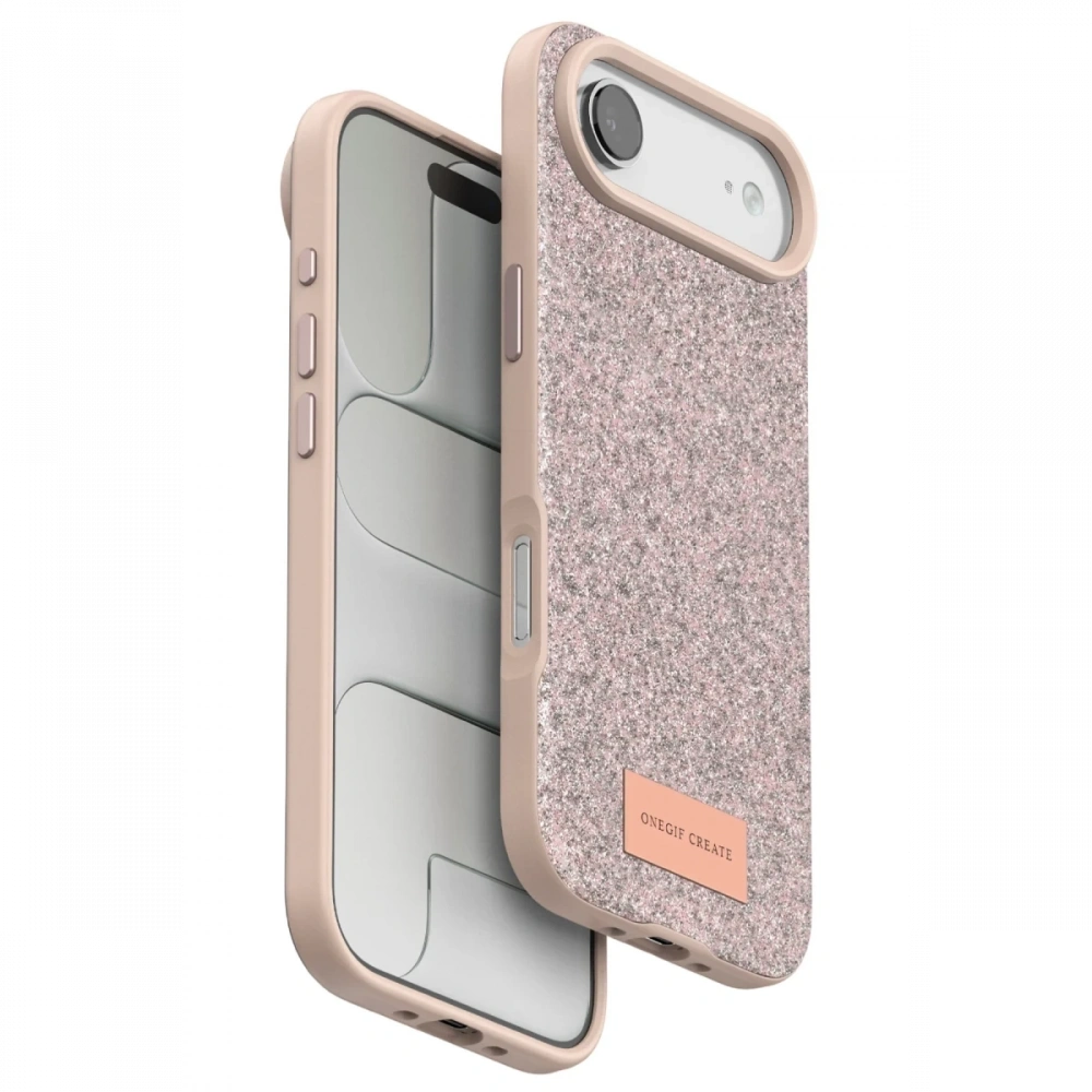 Apple iPhone 17 Air Bright Simli Kapak