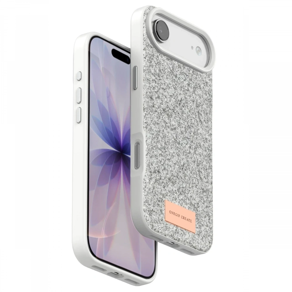Apple iPhone 17 Air Bright Simli Kapak