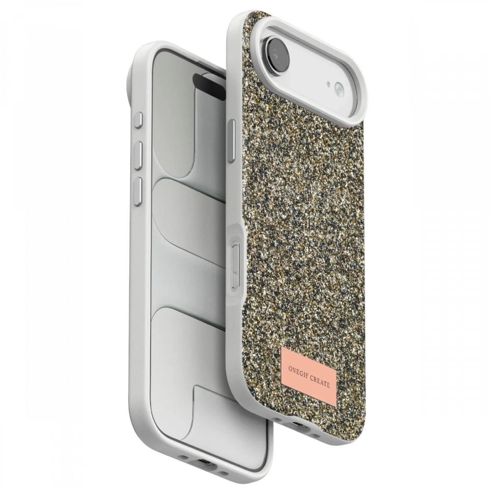 Apple iPhone 17 Air Bright Simli Kapak